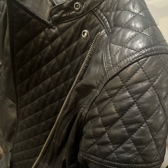 Roland Sands Riot Leather Jacket - Picture 6 of 8
